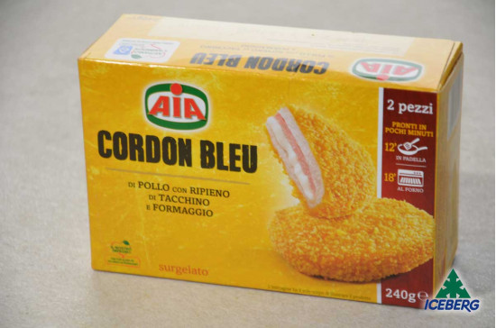 CORDON BLEU AIA 2PZ 9X240GR SG