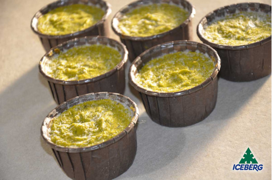 FLAN ASPARAGI 40X90GR SG