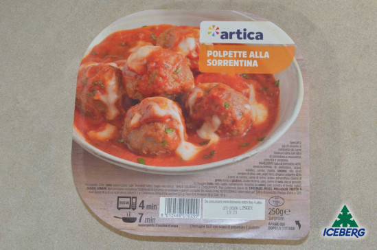 POLPETTE ALLA SORRENTINA 12X250GR SG