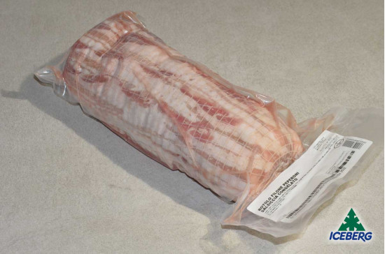 ROTOLO SUINO CON PEPERONI P.V. 2X2KG CG