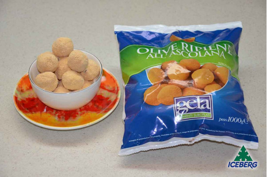 OLIVE ASCOLANE                     5X1KG   SG