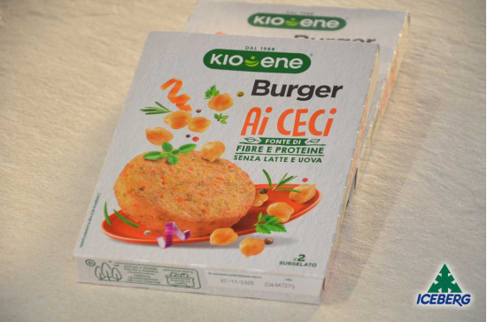 BURGER AI CECI E CAROTE (2PZ) K.  12X160GR SG