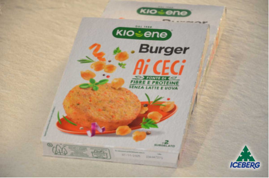 BURGER AI CECI E CAROTE (2PZ) K.  12X160GR SG