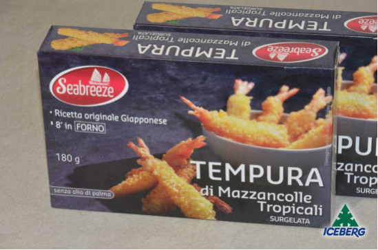 MAZZANCOLLE TROPICALI IN TEMPURA  12X180GR SG