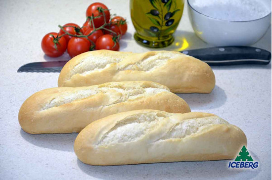 BAGUETTE COTTA                     72X90GR CG