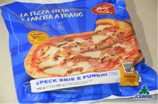 PIZZA SPECK BRIE E FUNGHI "MARGH." 6X760GR SG