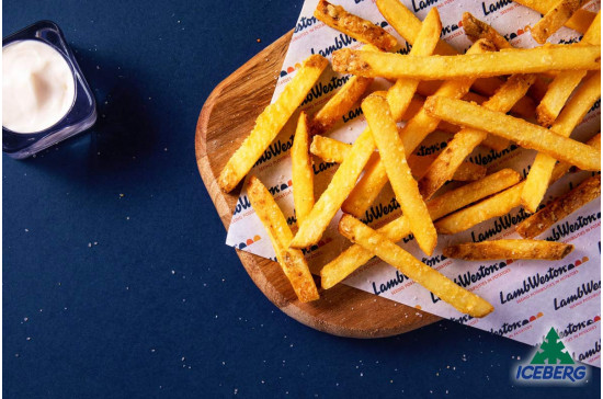 PATATE REALLY CRUNCHY 9/9 LW       4X2,5KG CG