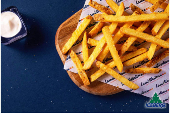 PATATE REALLY CRUNCHY 9/9 LW       4X2,5KG CG