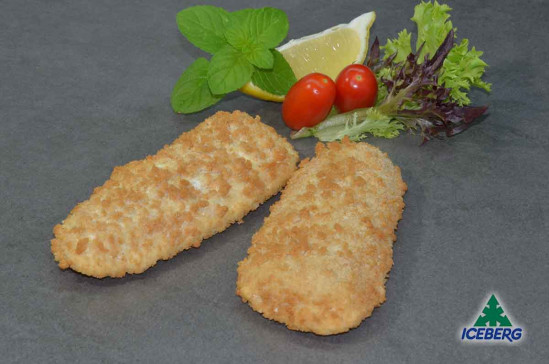 FILETTONE DI MERLUZZO IMPANATO 60X100GRSG