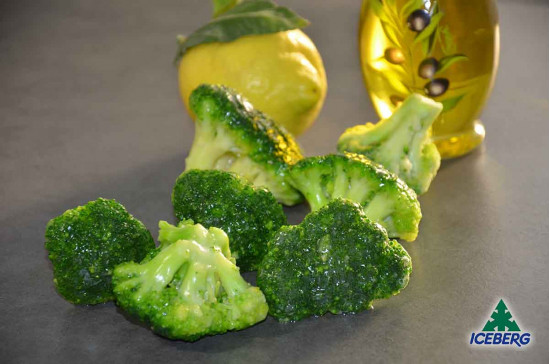 BROCCOLI ROSETTE 20/40 IQF M.D.V.  4X2,5KG SG