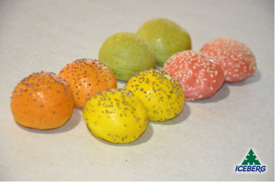 PETIT PANBRIOCHE COLORATI          1X100PZ SG