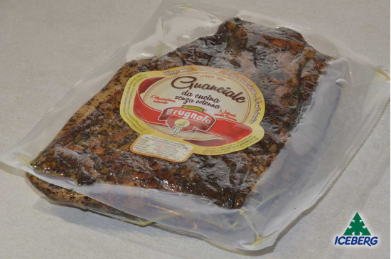 GUANCIALE STAGIONATO S/COTENNA B.  1X1PZ   FR