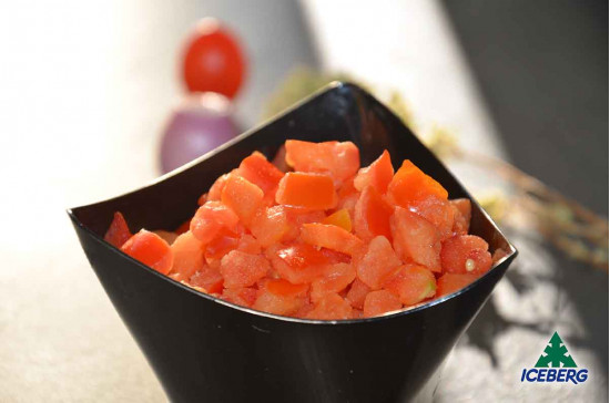 POMODORI CUBETTATI C/P 1X10KG SG
