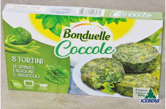 COCCOLE BONDUELLE SPIN/FAG/BROC. 12X300GRSG