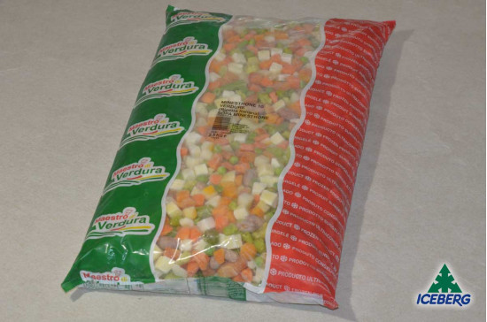 MINESTRONE 10 VERDURE M.D.V. 4X2,5KG SG