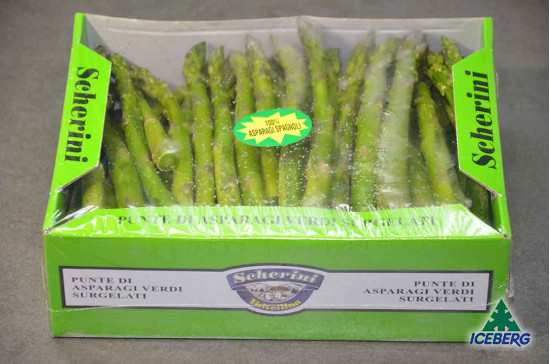 ASPARAGI VERDI ASTUCCIO 2X1KG +SG
