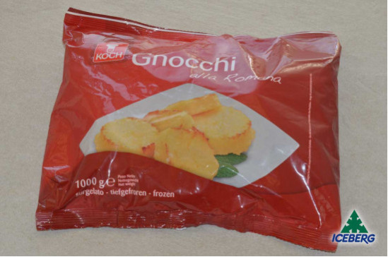 GNOCCHI DI SEMOLINO ALLA ROMANA    6X1KG   SG