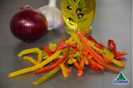 TRIS PEPERONI PREFRITTI BONDUELLE 6X1KG SG