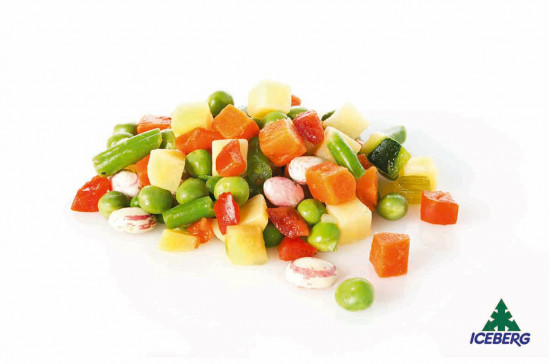 MINESTRONE GREEN ICE 4X2,5KG SG