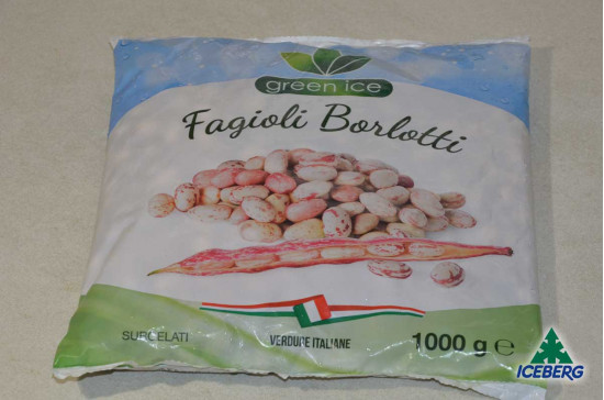 FAGIOLI BORLOTTI GREEN ICE 5X1KG SG
