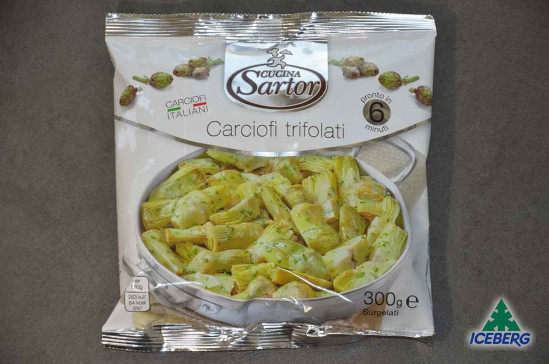 CARCIOFI TRIFOLATI 10X300GRCG