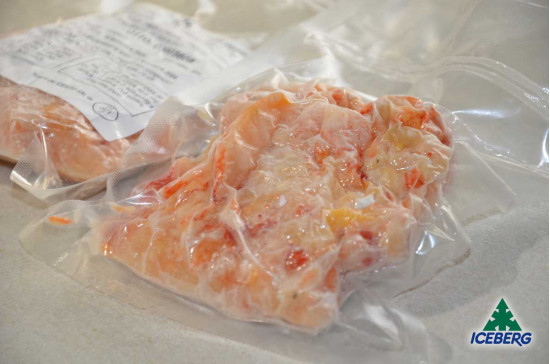 GRANCHIO IMPERATORE POLPA          10X200GRCG