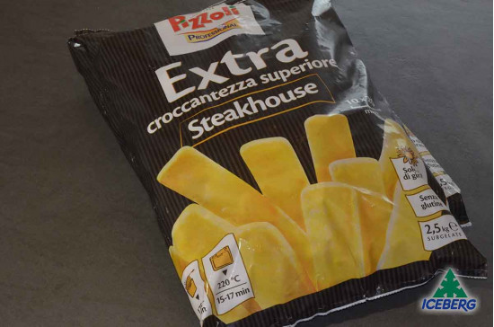 PATATE STEAKHOUSE EXTRA PIZZOLI 4X2,5KG SG