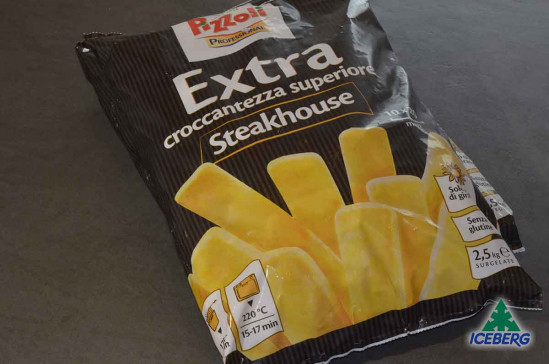 PATATE STEAKHOUSE EXTRA PIZZOLI 4X2,5KG SG