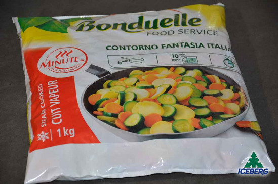 CONTORNO FANT. ITALIANA BONDUELLE 6X1KG SG