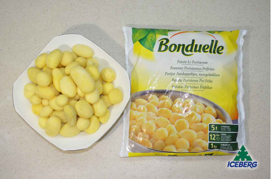 PATATE "LE PARISIENNE" BONDUELLE 6X1KG SG