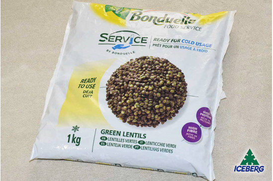 LENTICCHIE MINUTE BONDUELLE 6X1KG SG