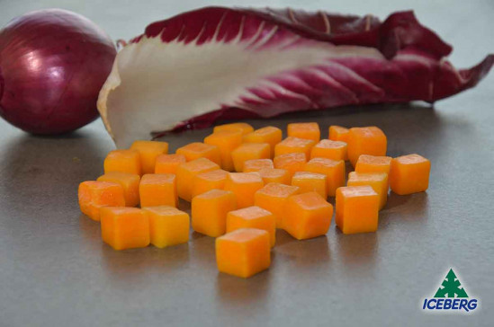 POLPA ZUCCA CUBETTATA OROGEL 6X1KG SG
