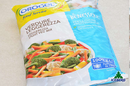 CONTORNO LEGGEREZZA OROGEL 6X1KG SG