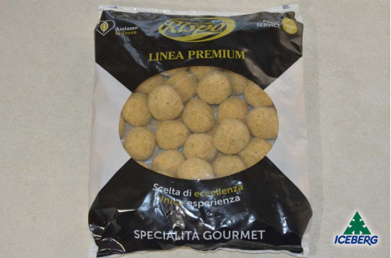 MOZZARELLINE PESTO DI BASILICO     5X1KG   CG