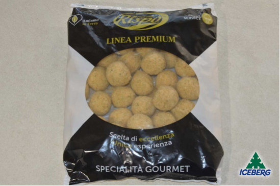 MOZZARELLINE PESTO DI BASILICO     5X1KG   CG