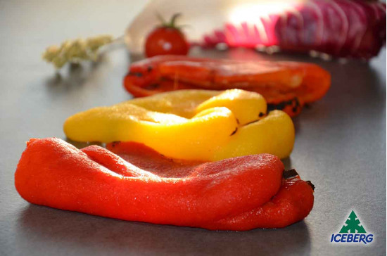 PEPERONI GRIGLIATI S/PELLE OROGEL 6X1KG SG