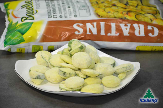 ZUCCHINE/PATATE GRATIN BONDUELLE 4X2,5KG SG