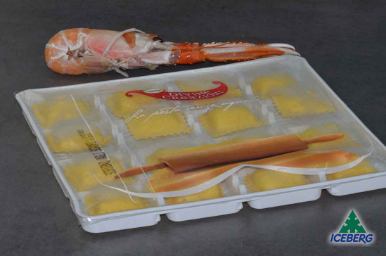 SCRIGNI RIPIENI AGLI SCAMPI D.C. 1X2KG SG