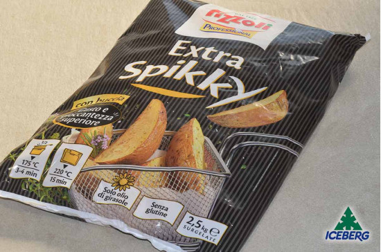 PATATE SPIKKY PROFESSIONAL EXTRA 4X2,5KG CG