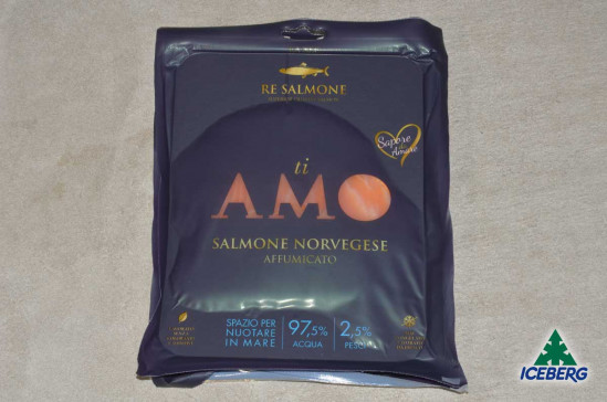 SALMONE AFFUMICATO FETTE N. 10X90GR FR