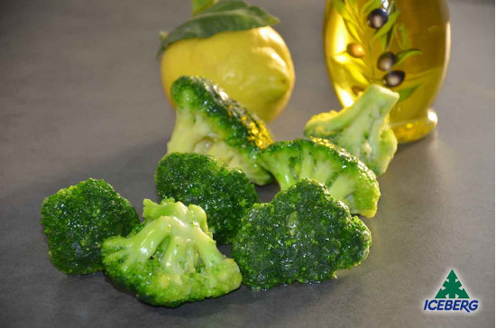 BROCCOLI ROSETTE 20/40 IQF M.D.V. 4X2,5KG SG