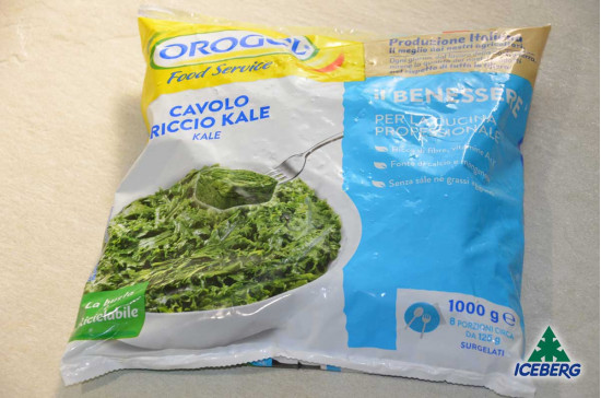 CAVOLO RICCIO KALE OROGEL 6X1KG SG