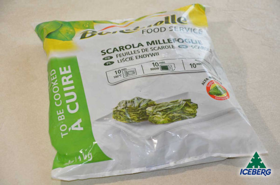 SCAROLA MILLEFOGLIE BONDUELLE 5X1KG SG