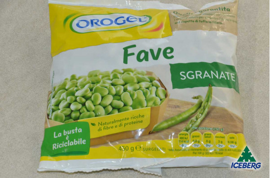 FAVE OROGEL 12X450GRSG