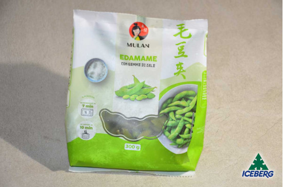 EDAMAME CON GEMME DI SALE 6X300GR SG