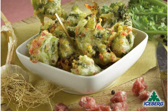 CIME RAPA/SALSICCIA IN CROSTA      4X1KG   CG