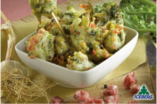 CIME RAPA/SALSICCIA IN CROSTA      4X1KG   CG