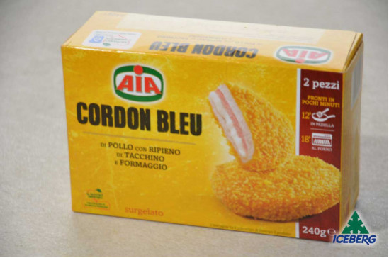 CORDON BLEU AIA 2PZ                9X240GR SG