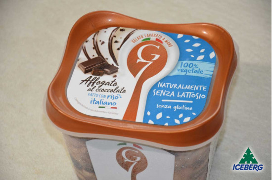 AFFOGATO CIOCCOLATO G7 S/LATTOSIO  6X500GR SG
