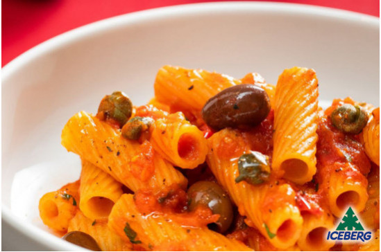 RIGATONI POMOD/OLIVE/CAPPERI F.P.  1X4PZ   SG